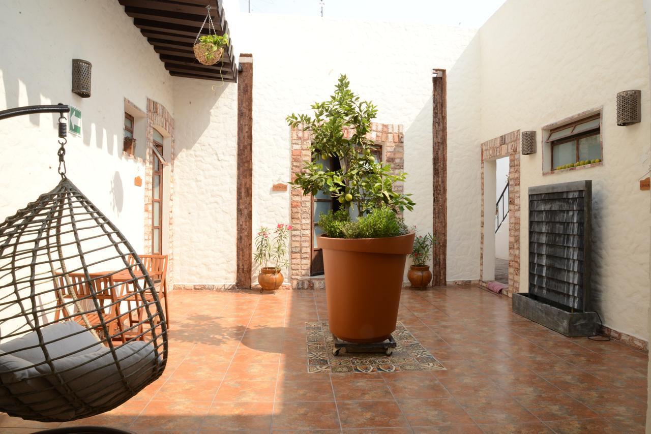 Hotel Boutique Cantera Керетаро Экстерьер фото