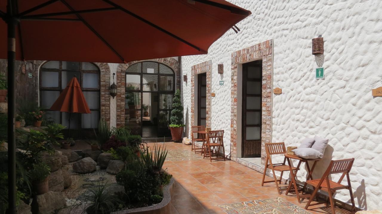 Hotel Boutique Cantera Керетаро Экстерьер фото